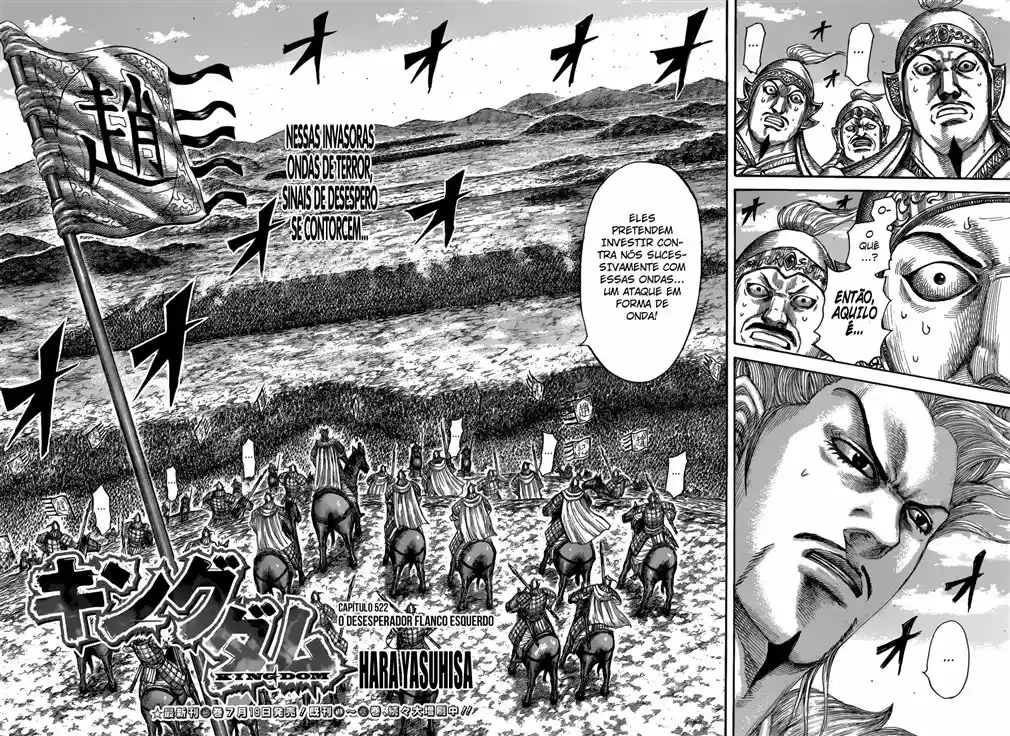 Read Kingdom Português Manga Online