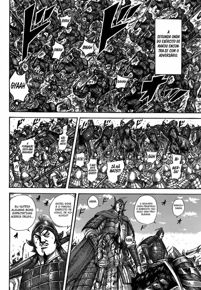 Read Kingdom Português Manga Online