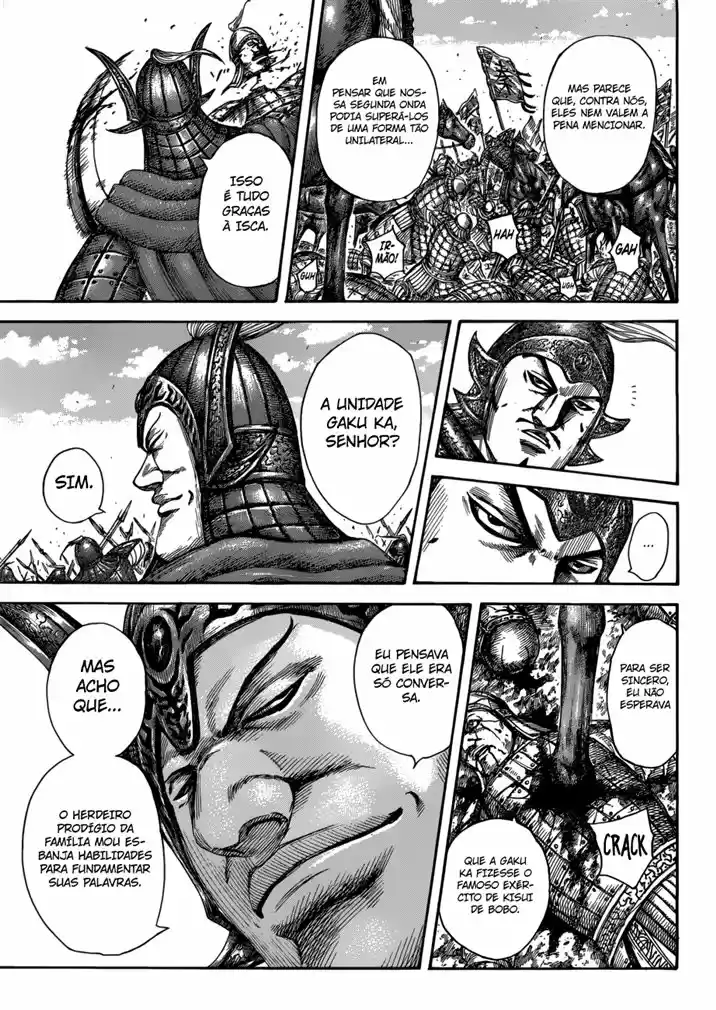 Read Kingdom Português Manga Online