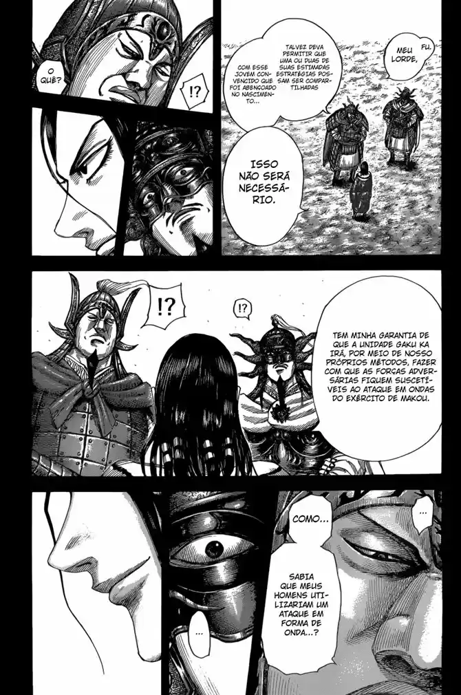 Read Kingdom Português Manga Online