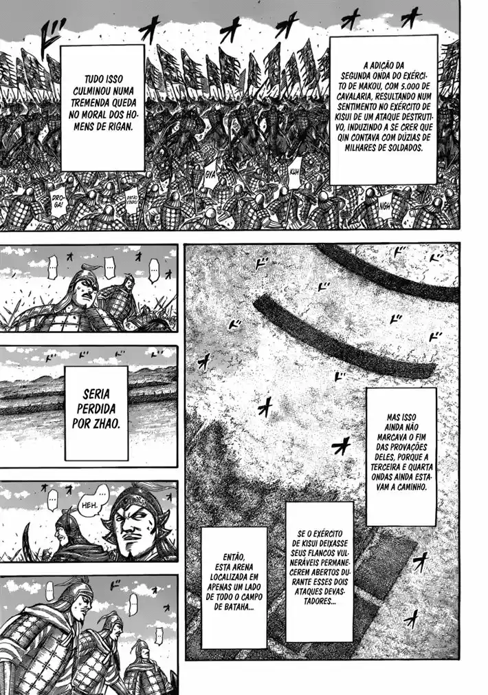 Read Kingdom Português Manga Online