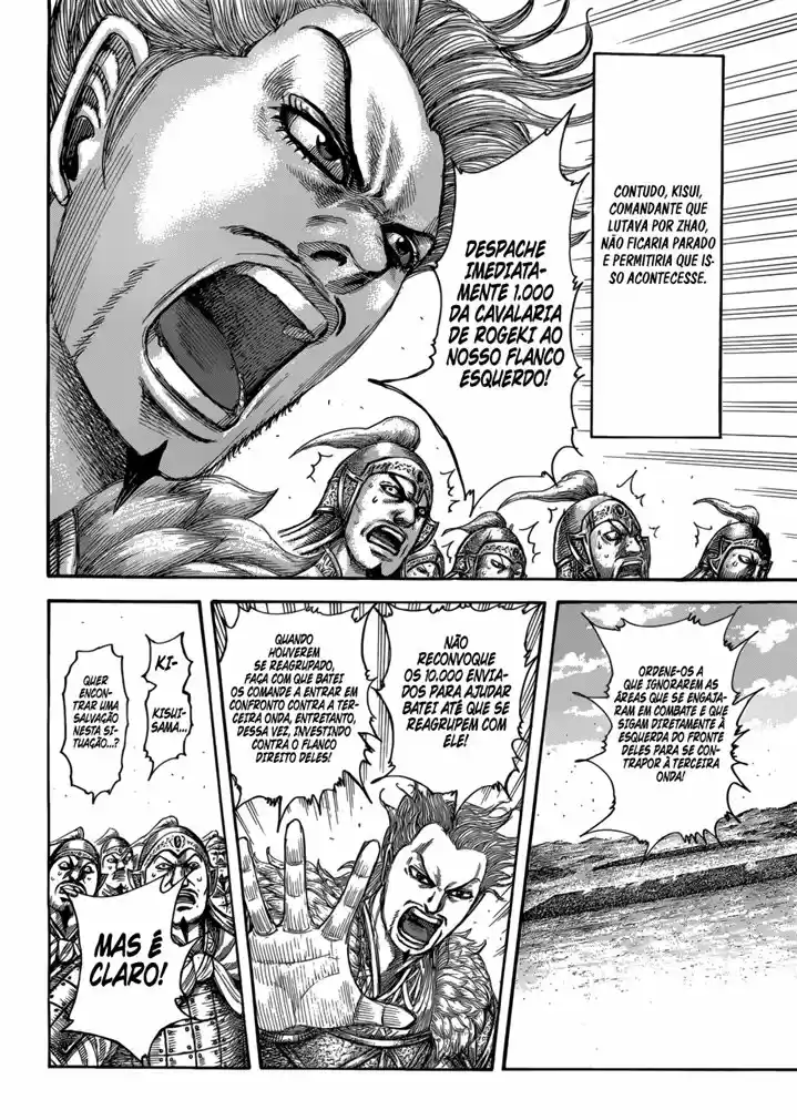 Read Kingdom Português Manga Online