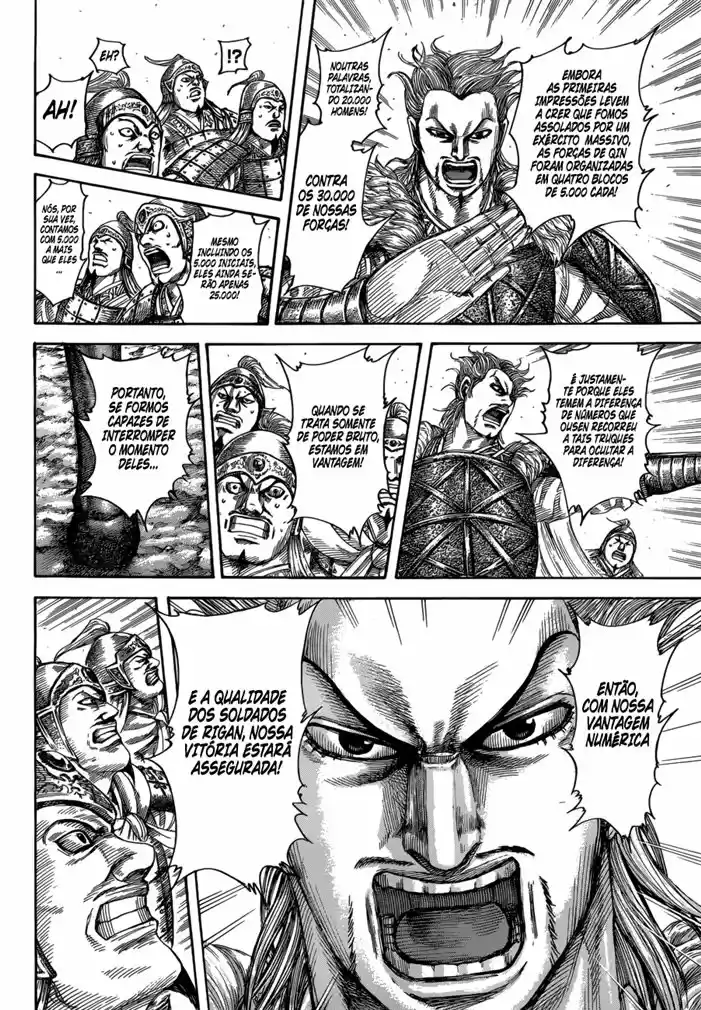 Read Kingdom Português Manga Online