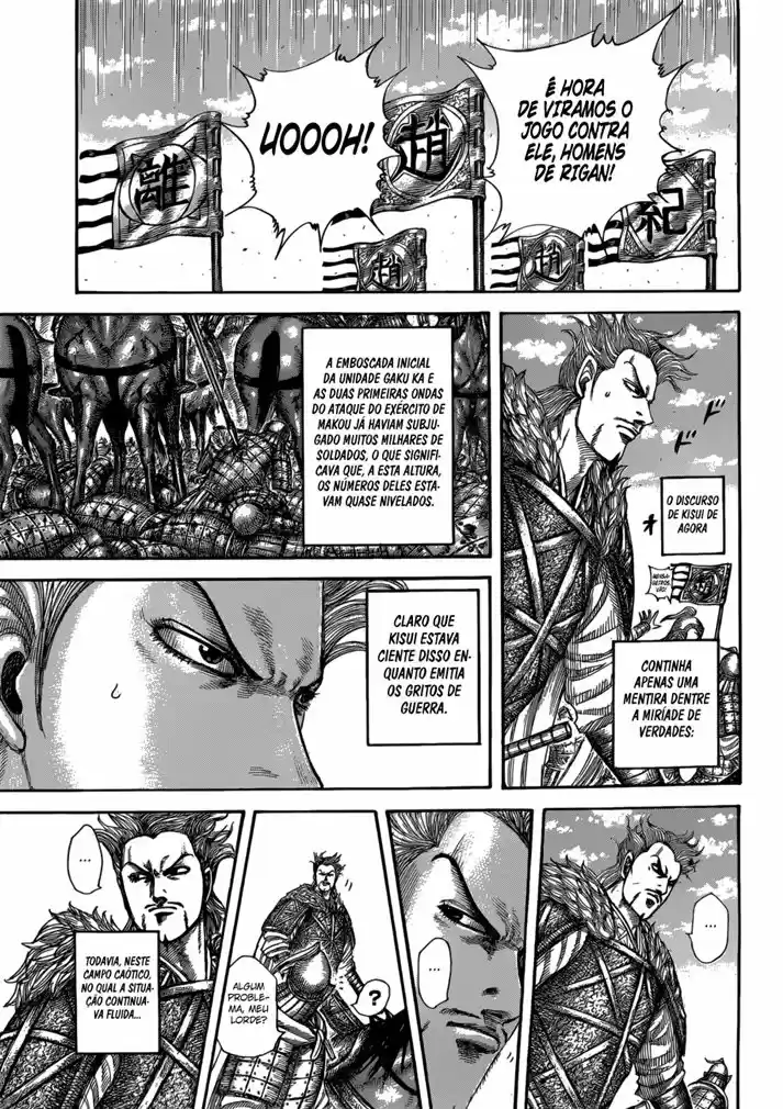 Read Kingdom Português Manga Online