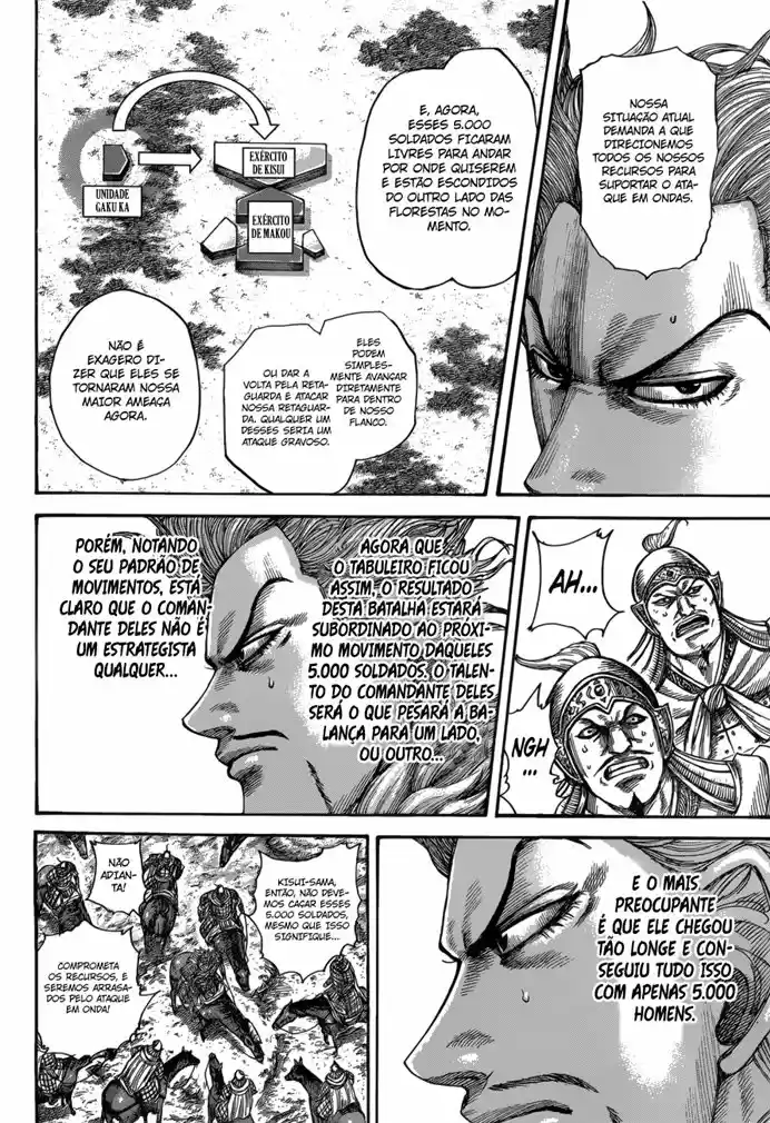 Read Kingdom Português Manga Online