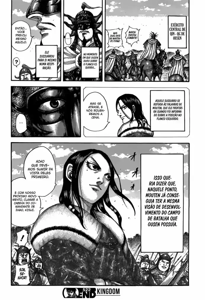 Read Kingdom Português Manga Online