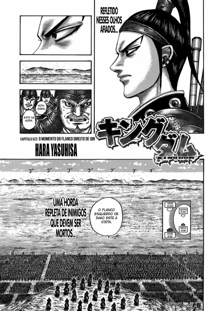 Read Kingdom Português Manga Online