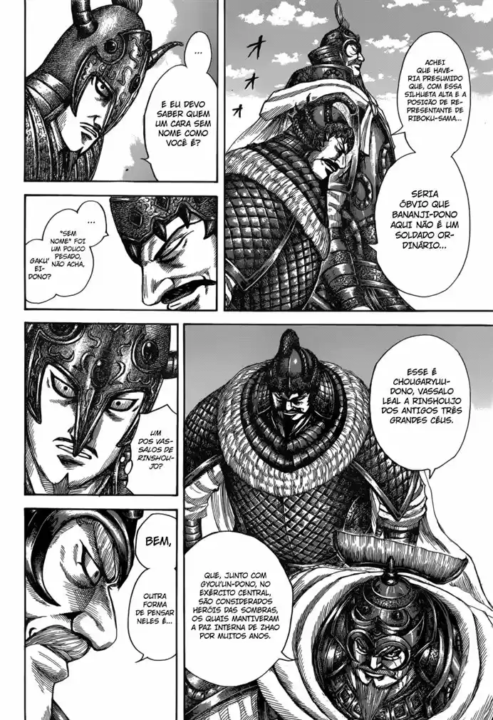 Read Kingdom Português Manga Online