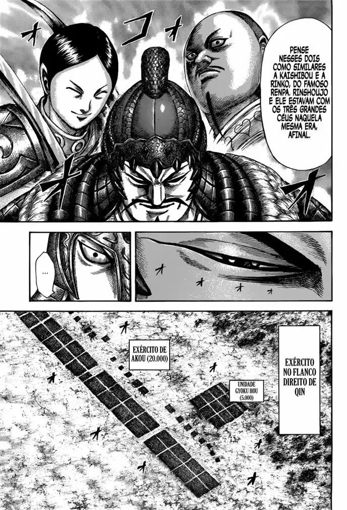 Read Kingdom Português Manga Online