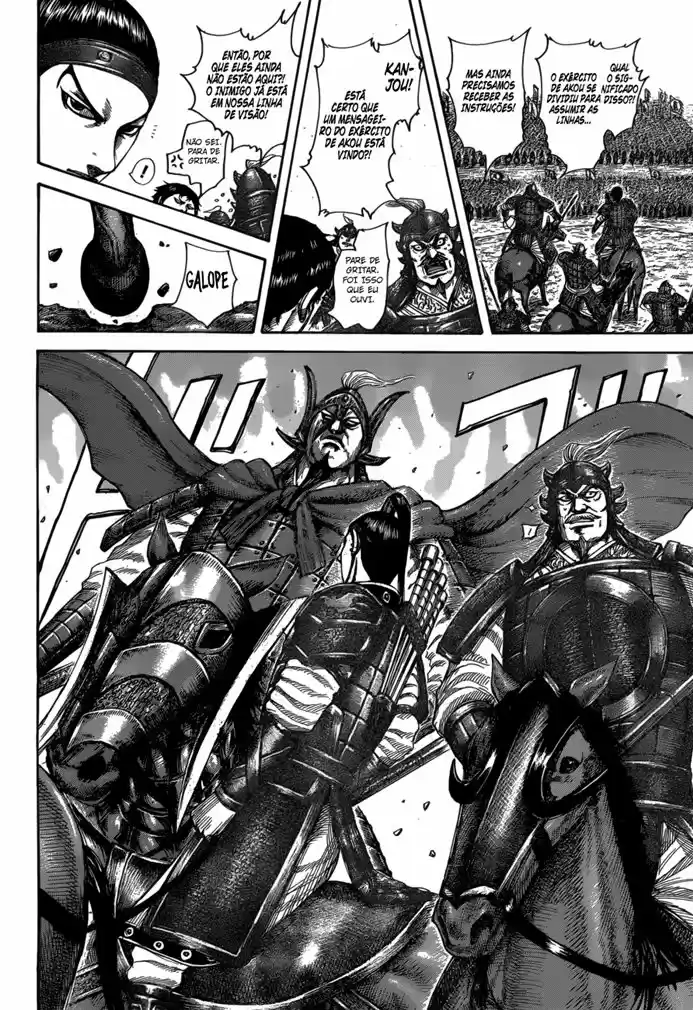 Read Kingdom Português Manga Online