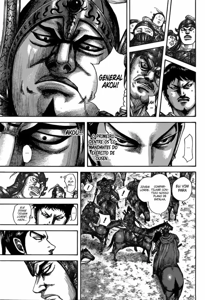 Read Kingdom Português Manga Online