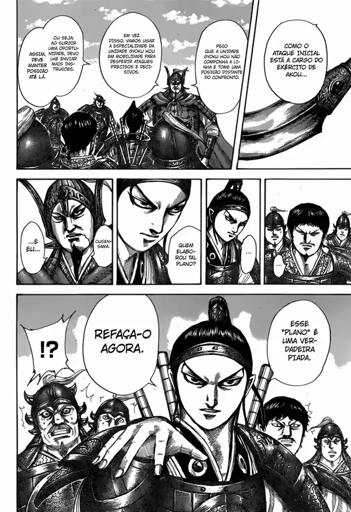 Read Kingdom Português Manga Online