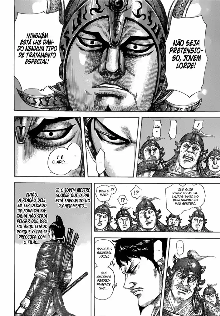 Read Kingdom Português Manga Online