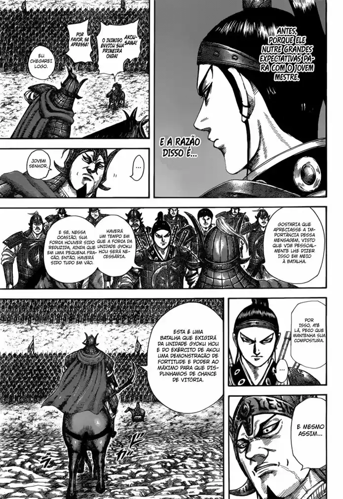 Read Kingdom Português Manga Online