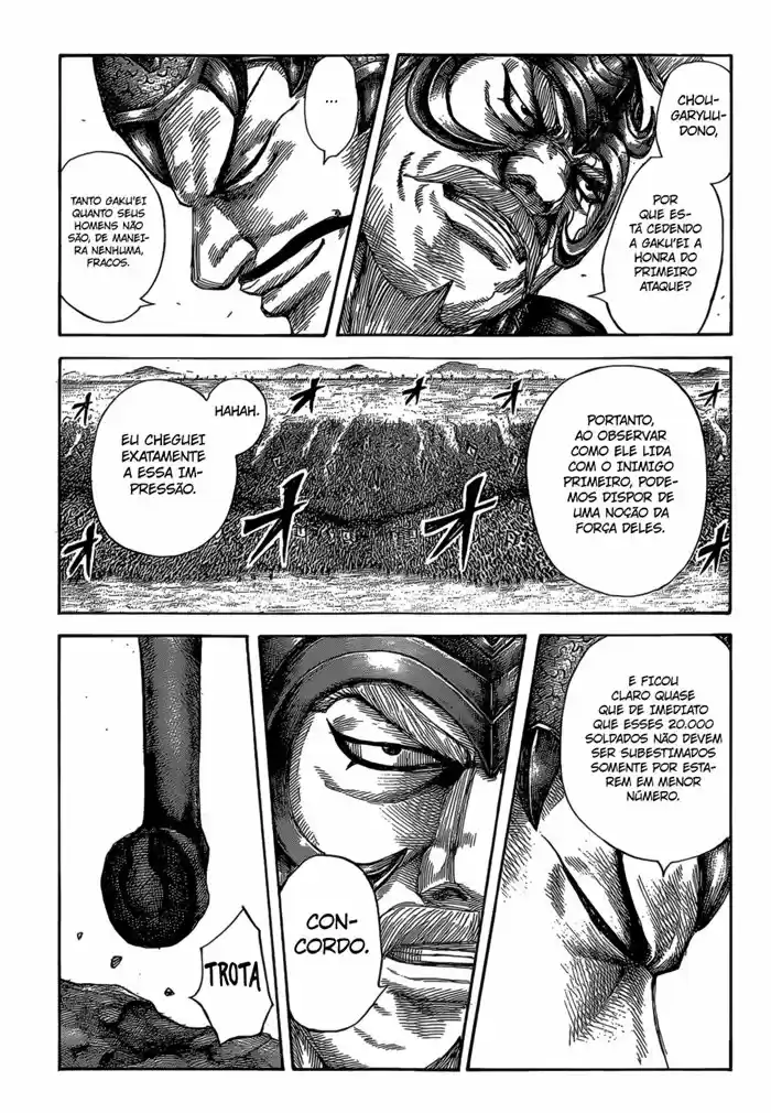 Read Kingdom Português Manga Online