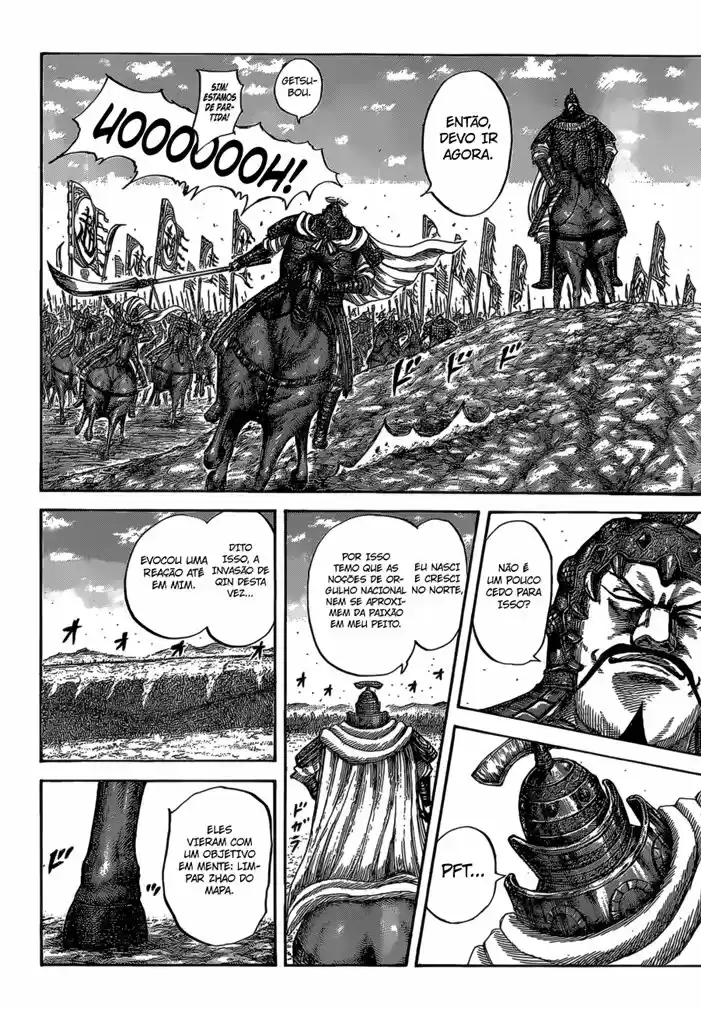 Read Kingdom Português Manga Online