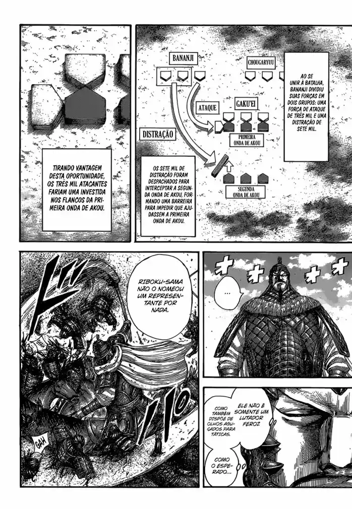 Read Kingdom Português Manga Online