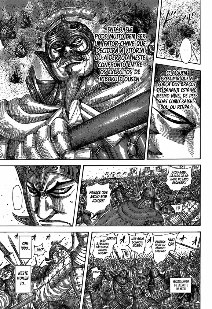 Read Kingdom Português Manga Online