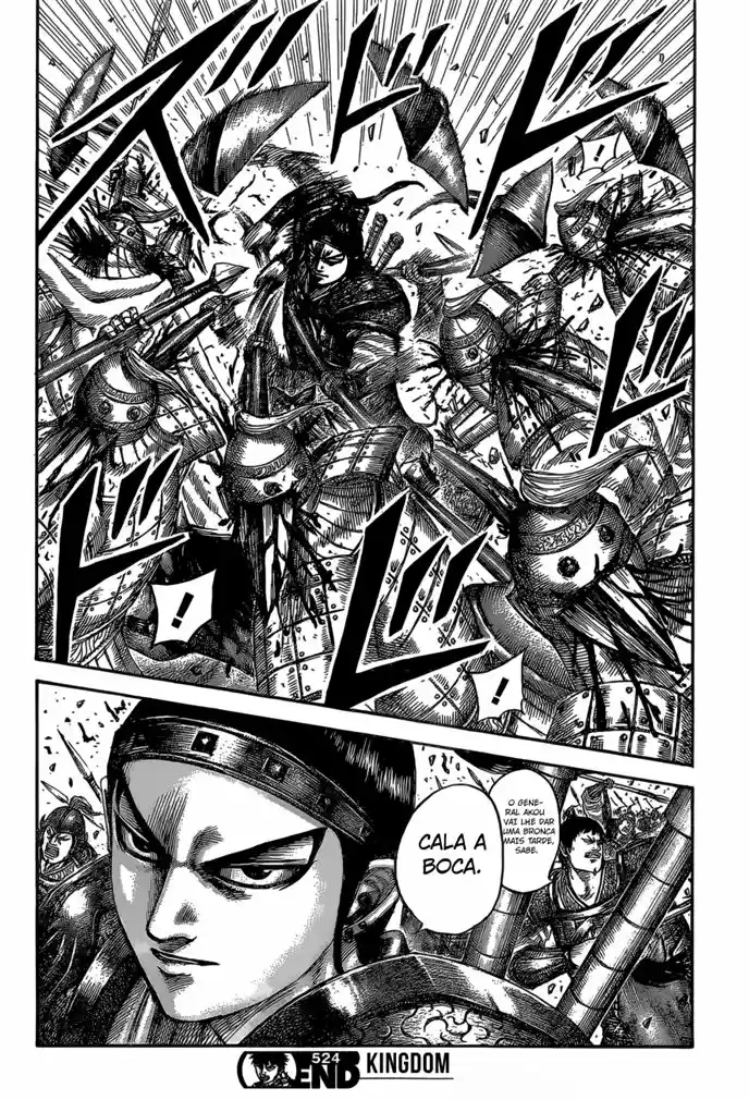 Read Kingdom Português Manga Online