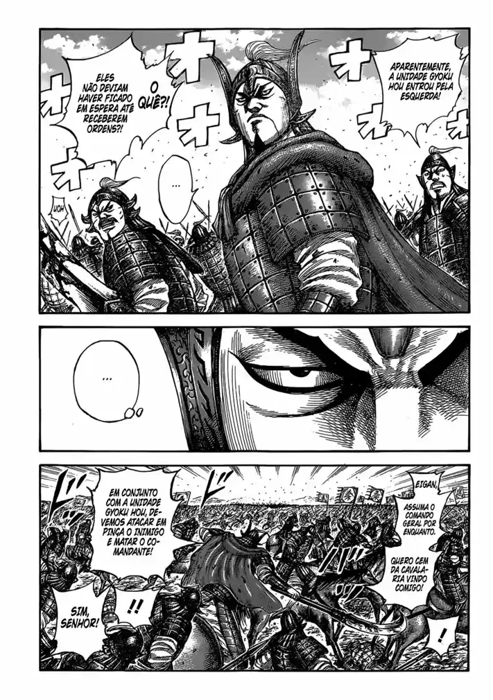 Read Kingdom Português Manga Online