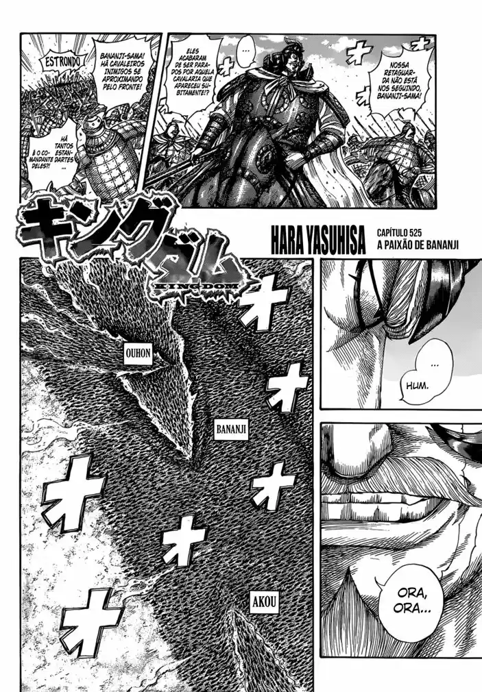 Read Kingdom Português Manga Online