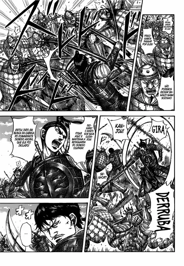 Read Kingdom Português Manga Online