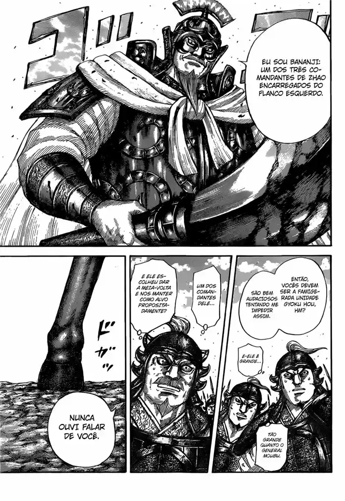 Read Kingdom Português Manga Online