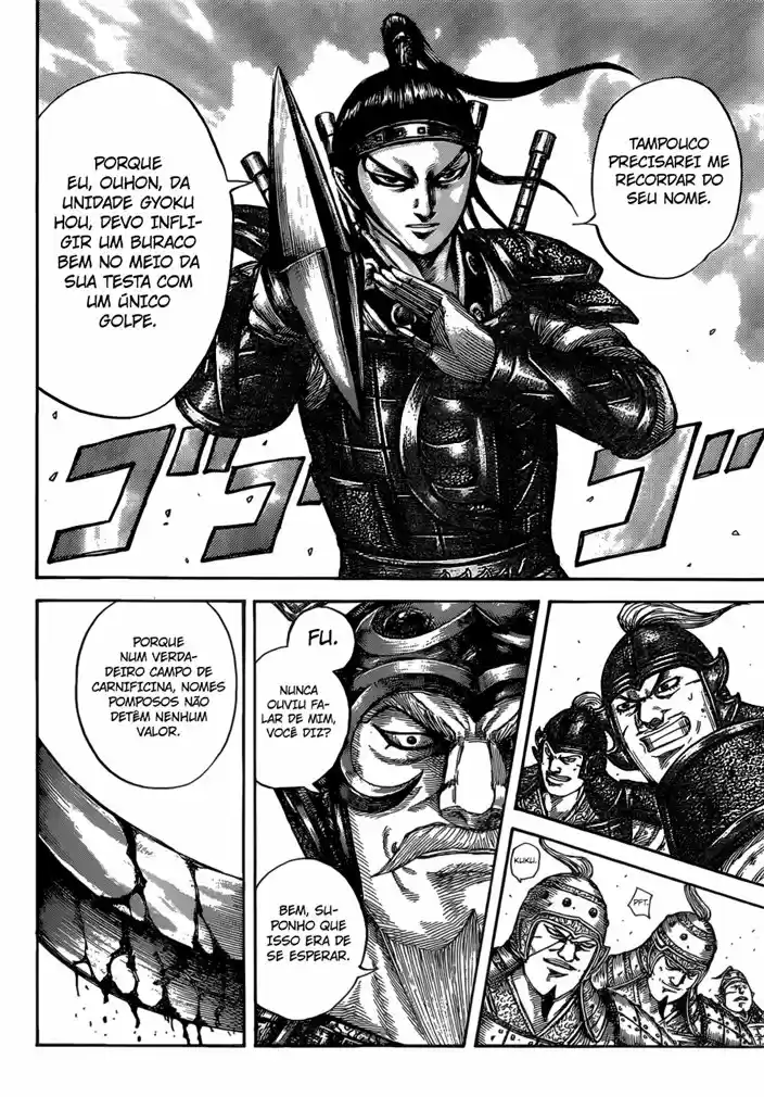 Read Kingdom Português Manga Online