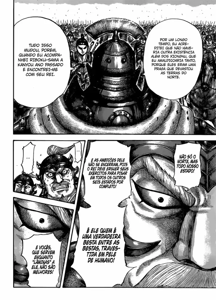 Read Kingdom Português Manga Online