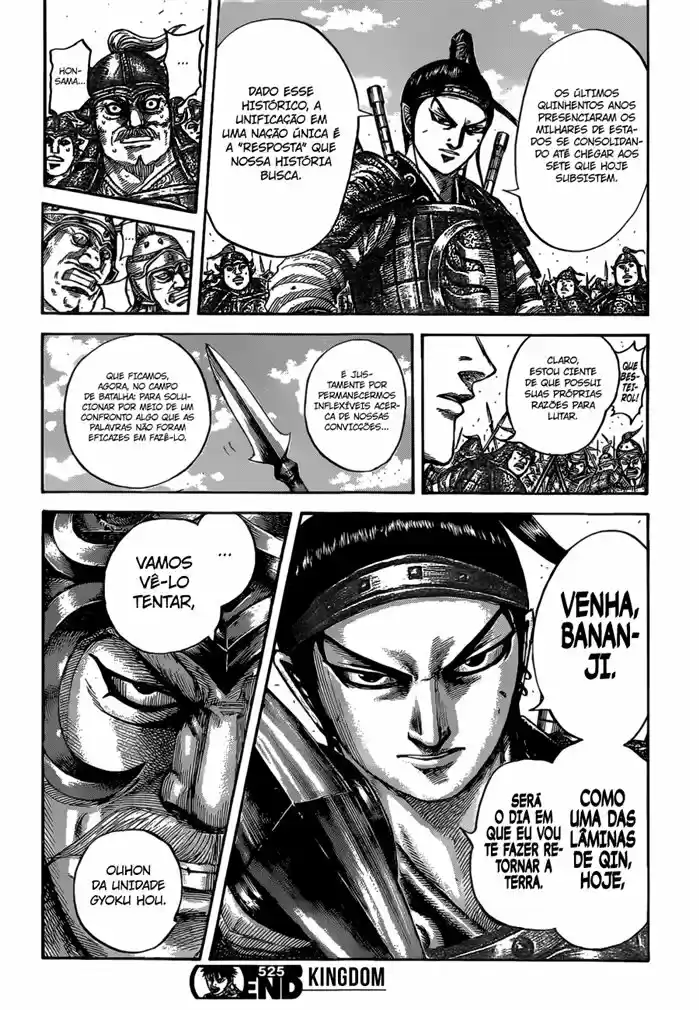 Read Kingdom Português Manga Online