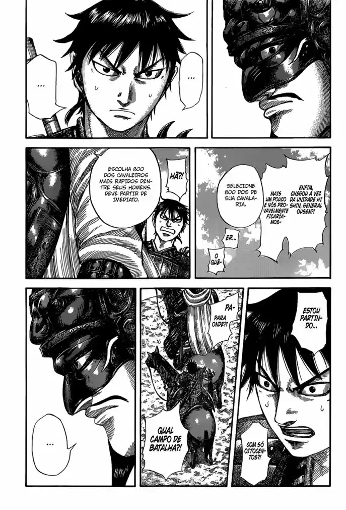 Read Kingdom Português Manga Online