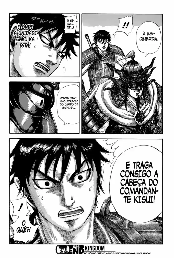 Read Kingdom Português Manga Online