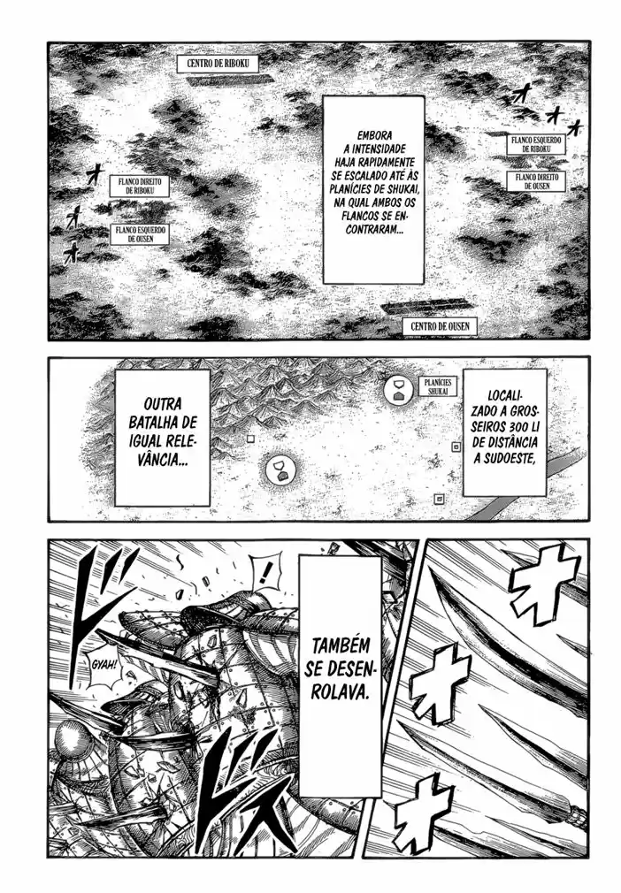 Read Kingdom Português Manga Online