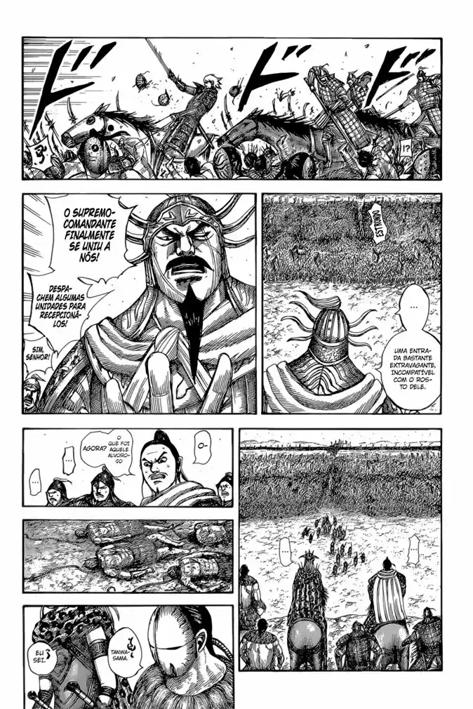 Read Kingdom Português Manga Online