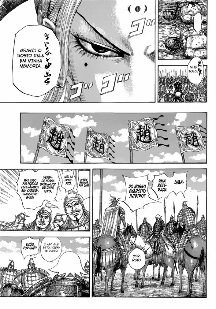 Read Kingdom Português Manga Online