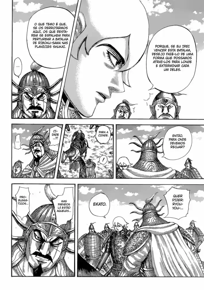 Read Kingdom Português Manga Online