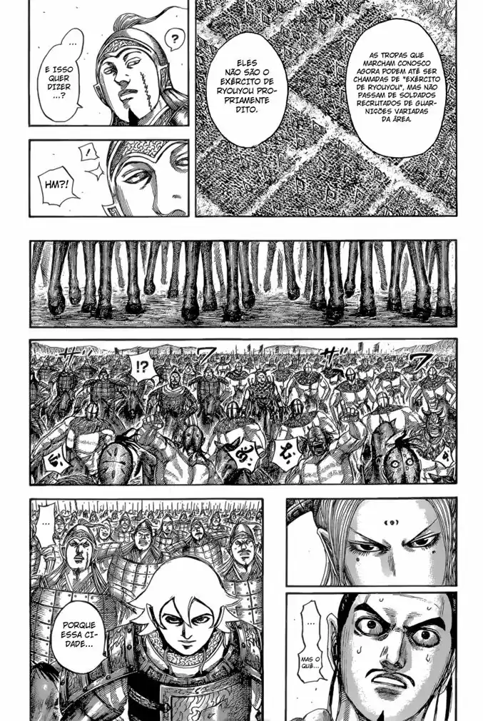 Read Kingdom Português Manga Online