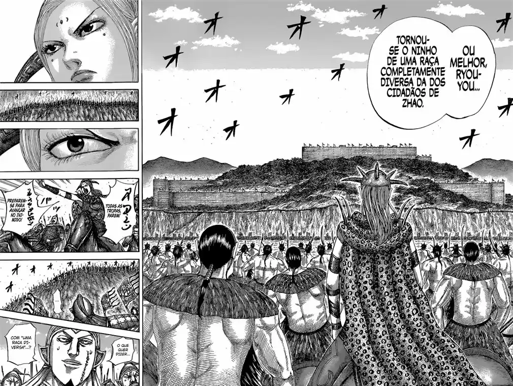 Read Kingdom Português Manga Online