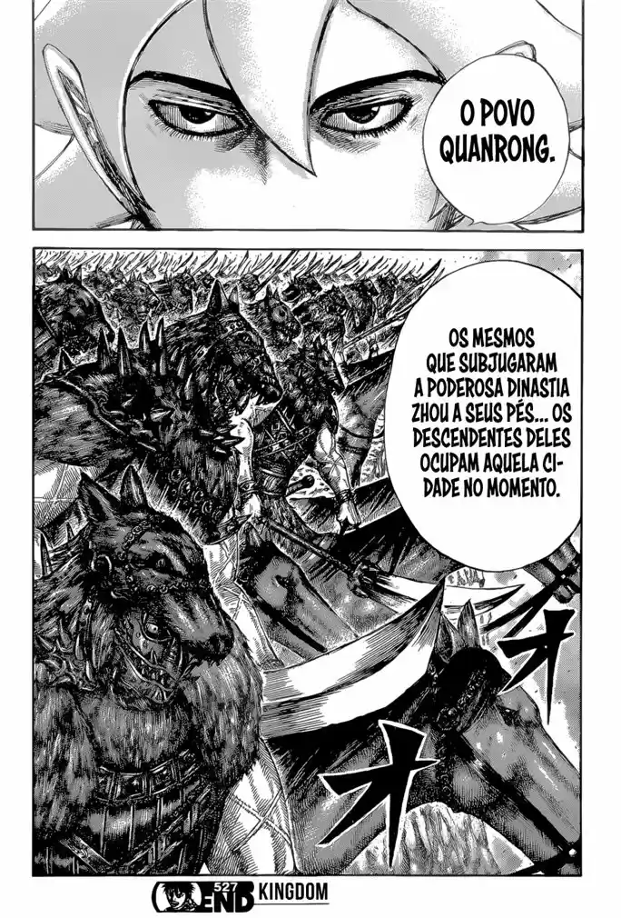 Read Kingdom Português Manga Online