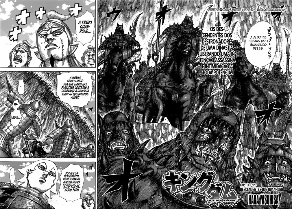 Read Kingdom Português Manga Online