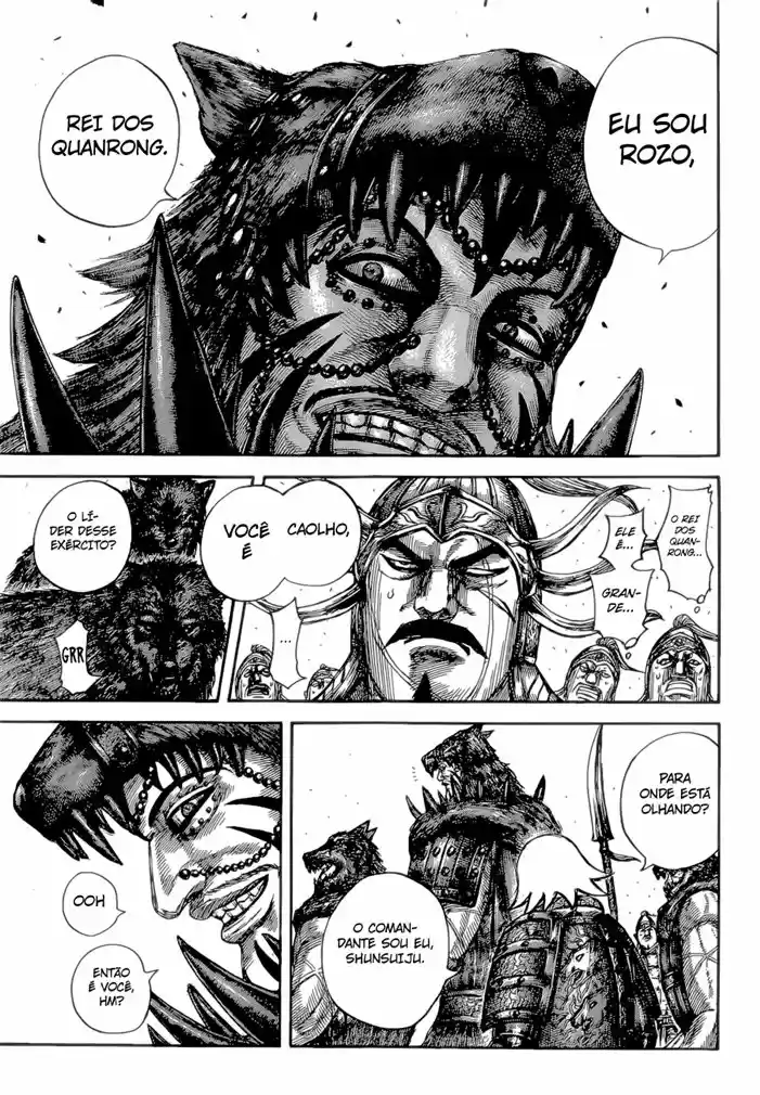 Read Kingdom Português Manga Online
