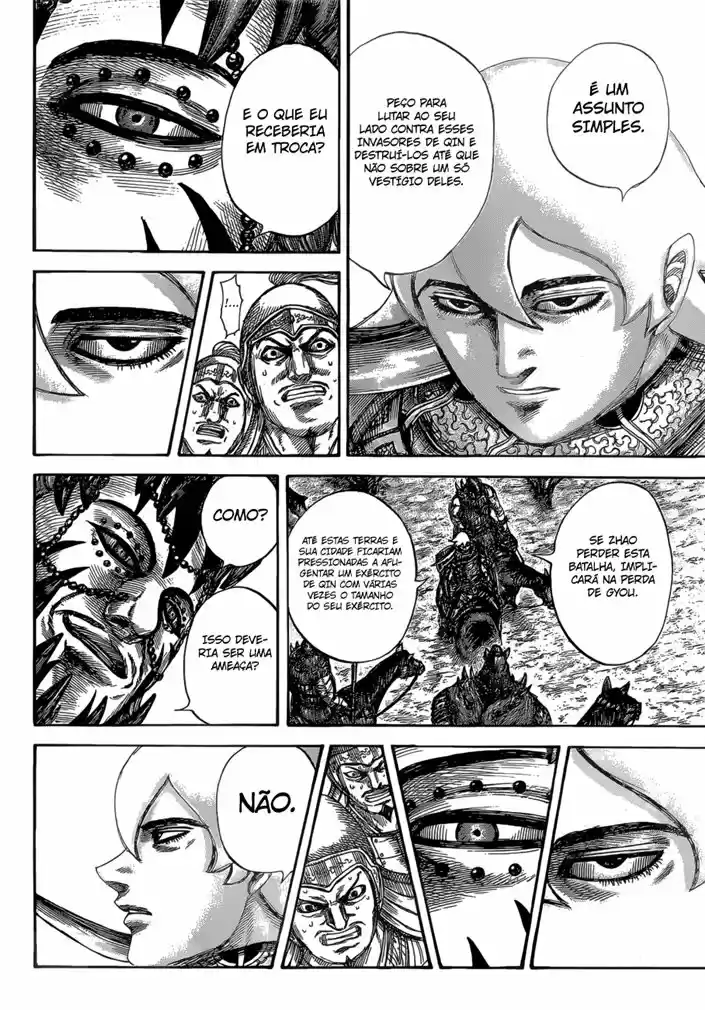 Read Kingdom Português Manga Online