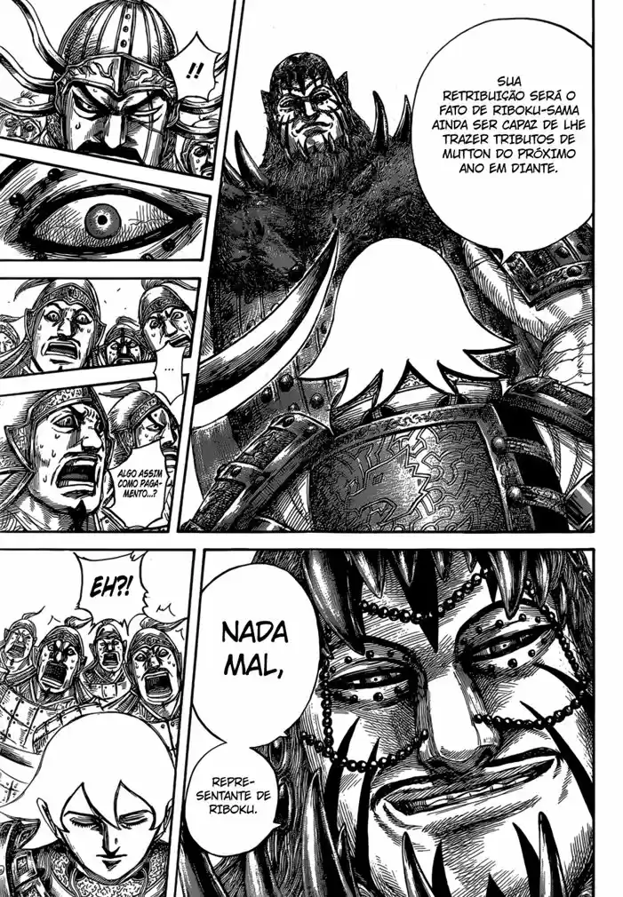 Read Kingdom Português Manga Online