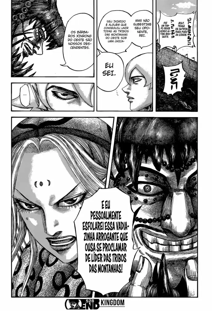 Read Kingdom Português Manga Online