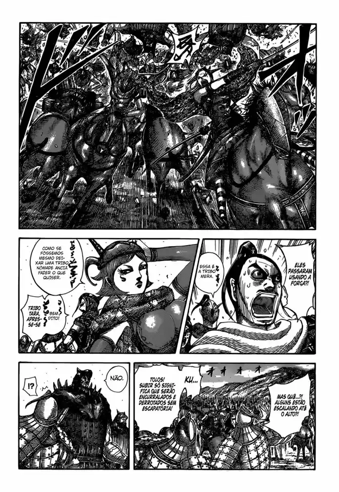 Read Kingdom Português Manga Online