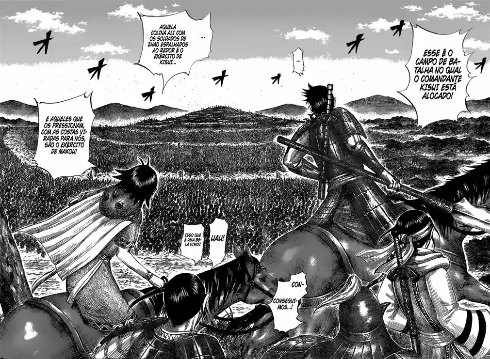 Read Kingdom Português Manga Online