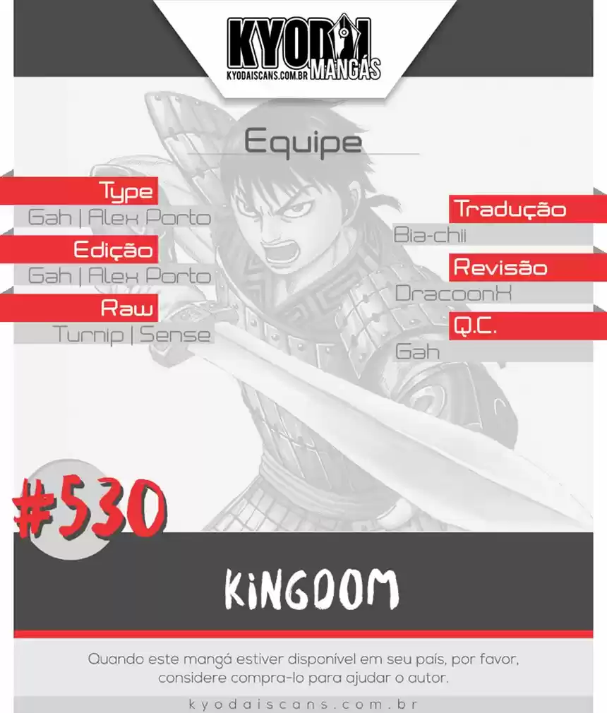 Read Kingdom Português Manga Online