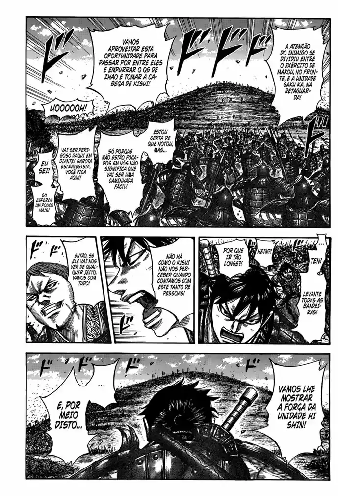 Read Kingdom Português Manga Online