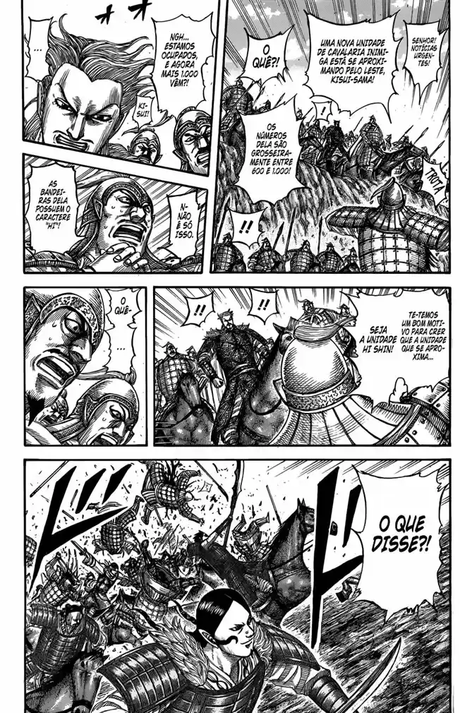 Read Kingdom Português Manga Online