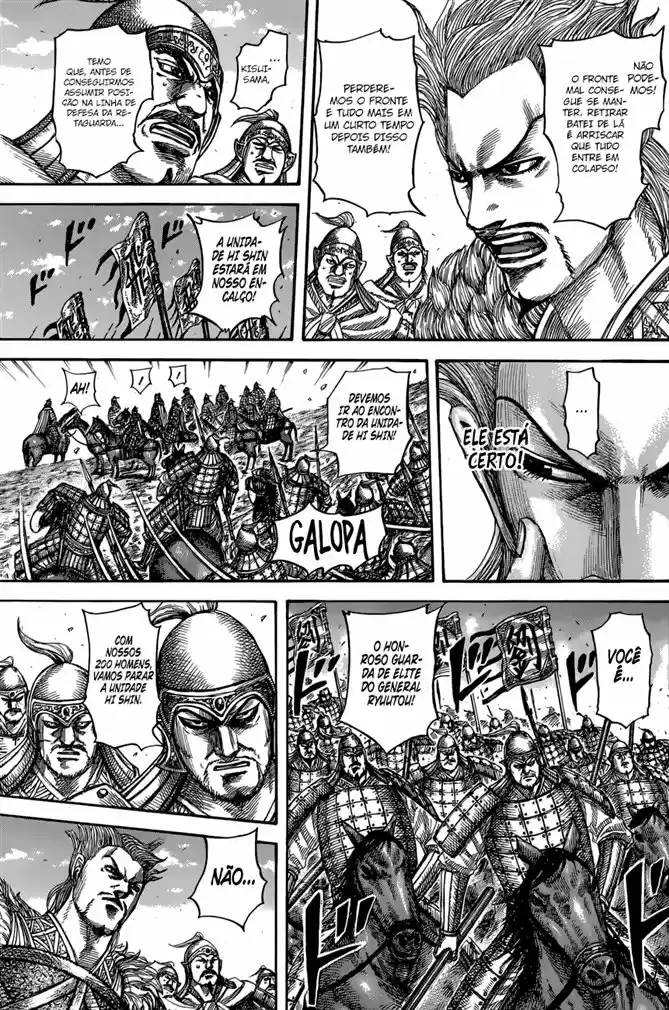 Read Kingdom Português Manga Online